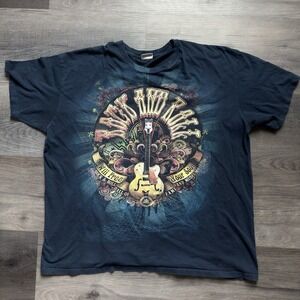 Vintage Y2K T-shirt Rock And Roll Hall Of Fame Museum Mens Size Large